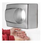 Infrás Elektromos rozsdamentes acél kézszárító króm színben 1250 W, BO2706