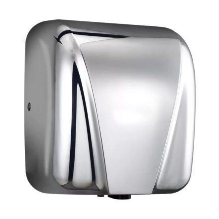 Infrás Elektromos rozsdamentes acél kézszárító króm színben 1800 W, BO4501