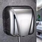 Infrás Elektromos rozsdamentes acél kézszárító króm színben 1800 W, BO4501