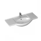 Bianca Prime 105 komplett fürdőszobabútor, sonoma tölgy színben