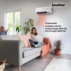 Thira elektromos fali fűtőtest 2000W