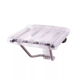   Nagy teherbírású műanyag zuhanyszék erősített rozsdamentes fémvázzal BR70B02