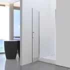 Solo New 100x195 cm zuhanyajtó 6mm biztonsági üveggel