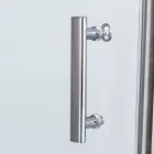 Solo New 100x195 cm zuhanyajtó 6mm biztonsági üveggel
