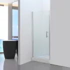 Solo New 80x195 cm zuhanyajtó 6mm biztonsági üveggel