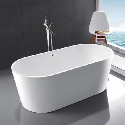 Diplon Nora 170 cm es szabadon álló akril fürdőkád