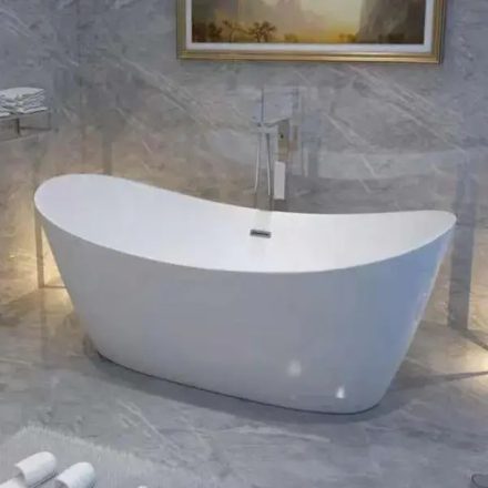 Diplon Nora 150 cm es szabadon álló akril fürdőkád