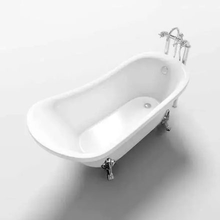 Diplon Klara 161 cm es szabadon álló akril fürdőkád