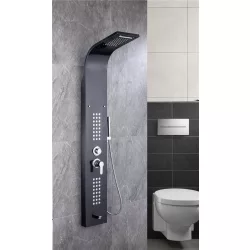 Hidromasszázs zuhanypanel BW0602 fekete