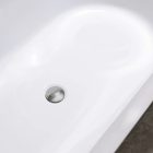 Noa fehér Ovális Térben álló akril kád 170x75x56 cm