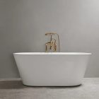 Noa fehér Ovális Térben álló akril kád 170x75x56 cm