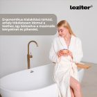 Noa fehér Ovális Térben álló akril kád 150x70x60 cm