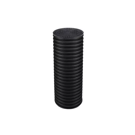 PE PIPE BASE LM D315 1IN/1OUT D110 H.1.5 m