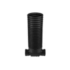 PVC PIPE BASE akna alap teljesen felszerelt D.315 1in/1out D.160 H.1.2 m (alap+cső gofrat) (CI3151116011)