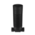 PVC PIPE BASE akna alap teljesen felszerelt D.315 1in/1out D.160 H.1.2 m (alap+cső gofrat) (CI3151116011)