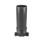 PVC PIPE BASE akna alap teljesen felszerelt D.400 1in/1out D.110 H.1.2 m (alap+cső D400 1M) (CI4001111011)