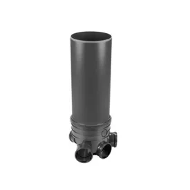   PVC PIPE BASE akna alap teljesen felszerelt D.400 3in/1out D.110 H.1.2 m (alap+cső D400 1M) (CI4001111021)
