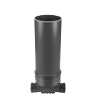 PVC PIPE BASE akna alap teljesen felszerelt D.400 1in/1out D.160 H.1.2 m (alap+cső D400 1M) (CI4001116011)