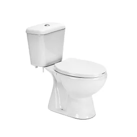   Cleano monoblokkos mély öblítésű WC alsó kifolyással, tartállyal, wc tetővel