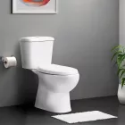 Cleano monoblokkos mély öblítésű WC alsó kifolyással, tartállyal, wc tetővel
