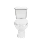 Cleano monoblokkos mély öblítésű WC alsó kifolyással, tartállyal, wc tetővel