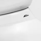 Cleano monoblokkos mély öblítésű WC alsó kifolyással, tartállyal, wc tetővel
