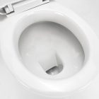 Cleano monoblokkos mély öblítésű WC alsó kifolyással, tartállyal, wc tetővel