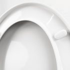 Cleano monoblokkos mély öblítésű WC alsó kifolyással, tartállyal, wc tetővel