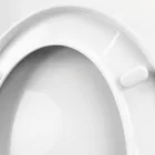 Cleano monoblokkos mély öblítésű WC alsó kifolyással, tartállyal, wc tetővel