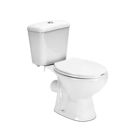   Cleano monoblokkos mély öblítésű WC hátsó kifolyással, tartállyal, wc tetővel