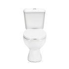 Cleano monoblokkos mély öblítésű WC hátsó kifolyással, tartállyal, wc tetővel