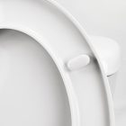 Cleano monoblokkos mély öblítésű WC hátsó kifolyással, tartállyal, wc tetővel