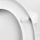 Cleano monoblokkos mély öblítésű WC hátsó kifolyással, tartállyal, wc tetővel