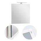 Cube 60x80 cm tükör