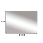 Cube 85x60 cm tükör