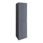 Cube függesztett oldal szekrény szürke