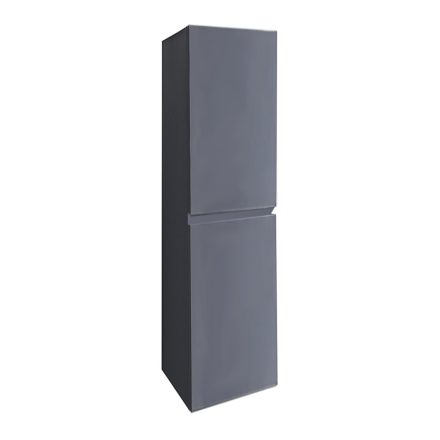 Cube függesztett oldal szekrény szürke