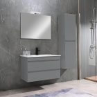 Cube függesztett oldal szekrény szürke