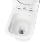 Nile monoblokkos kompakt WC hátsó kifolyással soft close ülőkével