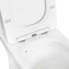 Nile monoblokkos kompakt WC hátsó kifolyással soft close ülőkével