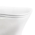 Nile monoblokkos kompakt WC hátsó kifolyással soft close ülőkével