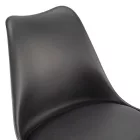 Silla étkezőszék 8 db fekete színben