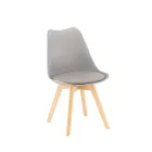 Silla étkezőszék 2 db szürke színben