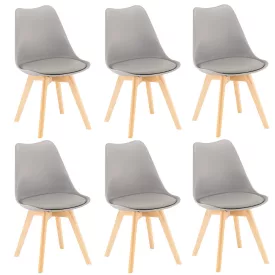 Silla étkezőszék 6 db szürke színben