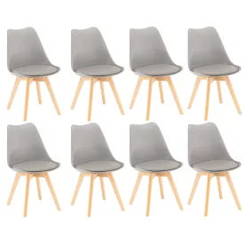Silla étkezőszék 8 db szürke színben