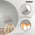 Silla étkezőszék 8 db szürke színben
