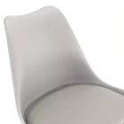 Silla étkezőszék szürke színben