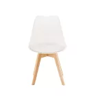 Silla étkezőszék 2 db fehér színben