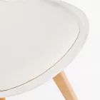 Silla étkezőszék 2 db fehér színben