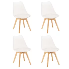 Silla étkezőszék 4 db fehér színben
